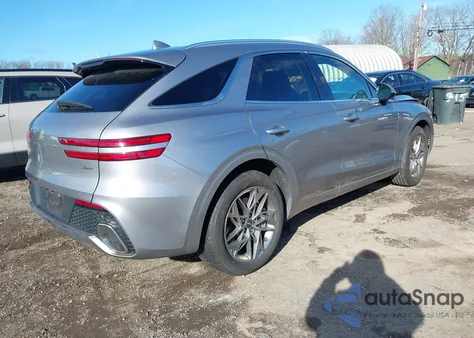 2023 Genesis Gv70 2.5T Awd из США, поврежденный, VIN KMUMADTB7PU138167